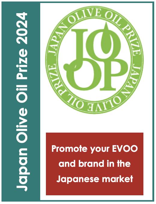 JOOP - Japan Olive Oil Prize 2024